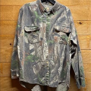 Wells Creek Camo Shirt